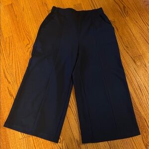 Halogen Black Wide Leg Pant